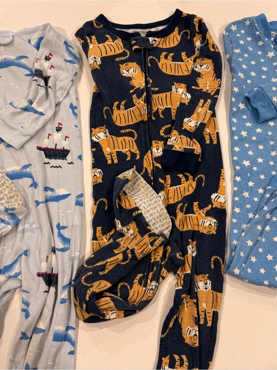 Other - Boys 3T   One-Piece Pajamas/sleepers.